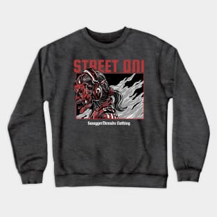 Street Oni Crewneck Sweatshirt